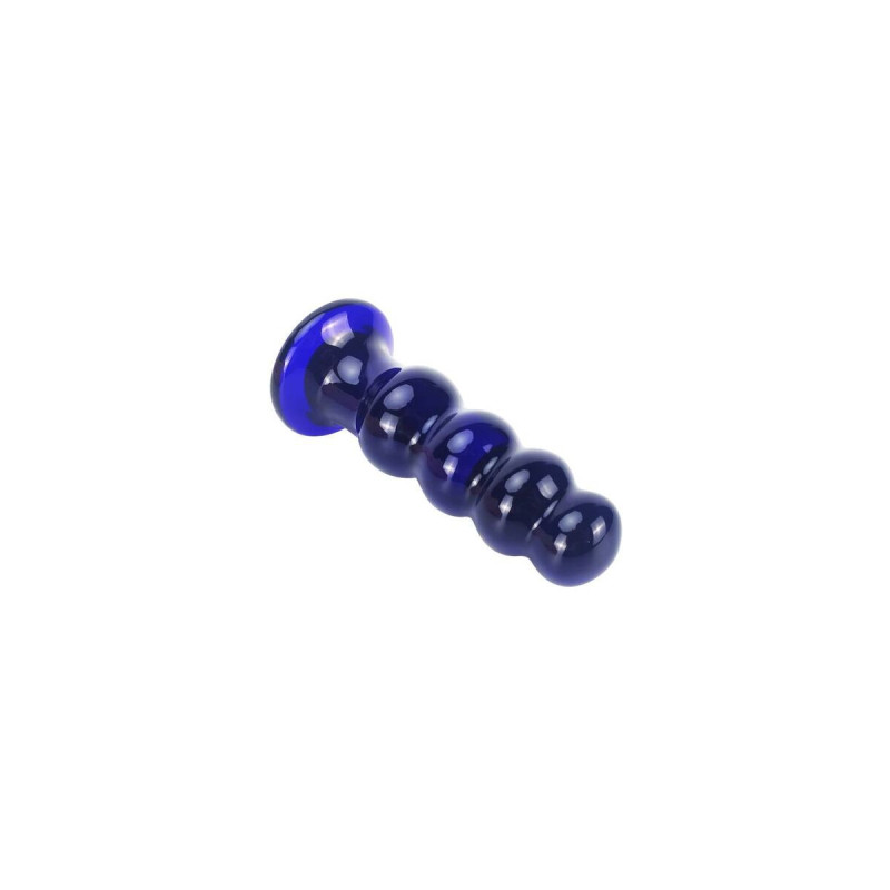 TOYJOY - BUTTOCKS THE RADIANT GLASS BUTTPLUG - Plugs | Vybes.it