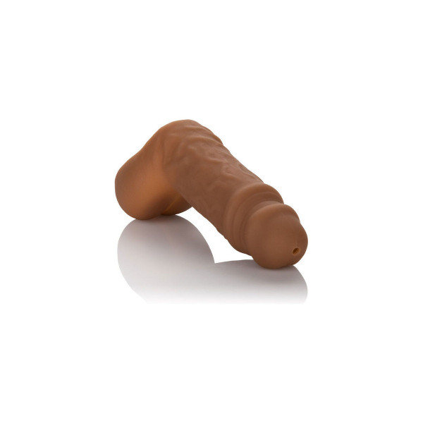 CALEXOTICS - FUNDA PENE PEE PACKER MARRÓN