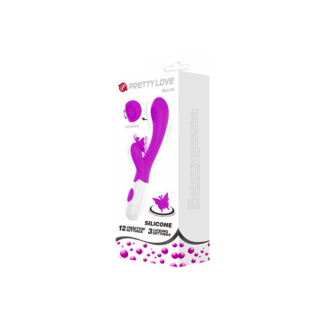 Pretty Love - Moth Licking & Vibrating Lila | Vybes.it