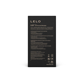 Lelo - Lily 3 Personal Massager - Aqua Green | Vybes.it