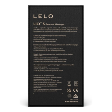 LELO - LILY 3 PERSÖNLICHES MASSAGER - POLARGRÜN