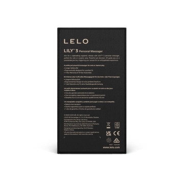 Lelo - Lily 3 Masajeador Personal - Morado | Vybes.it