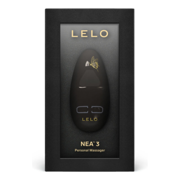 LELO - NEA 3 PERSÖNLICHES MASSAGERT SCHWARZ