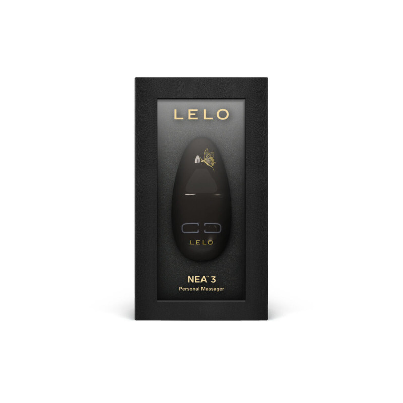 Lelo - Nea 3 Masajeador Personal Negro | Vybes.it