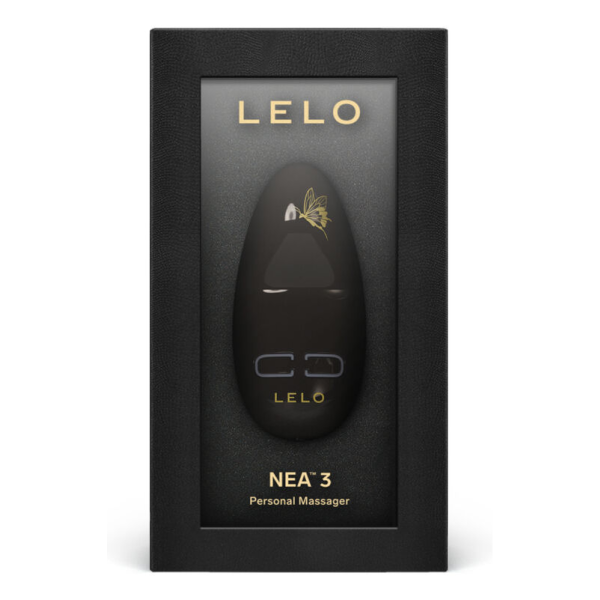 LELO - NEA 3 PERSÖNLICHES MASSAGERT SCHWARZ