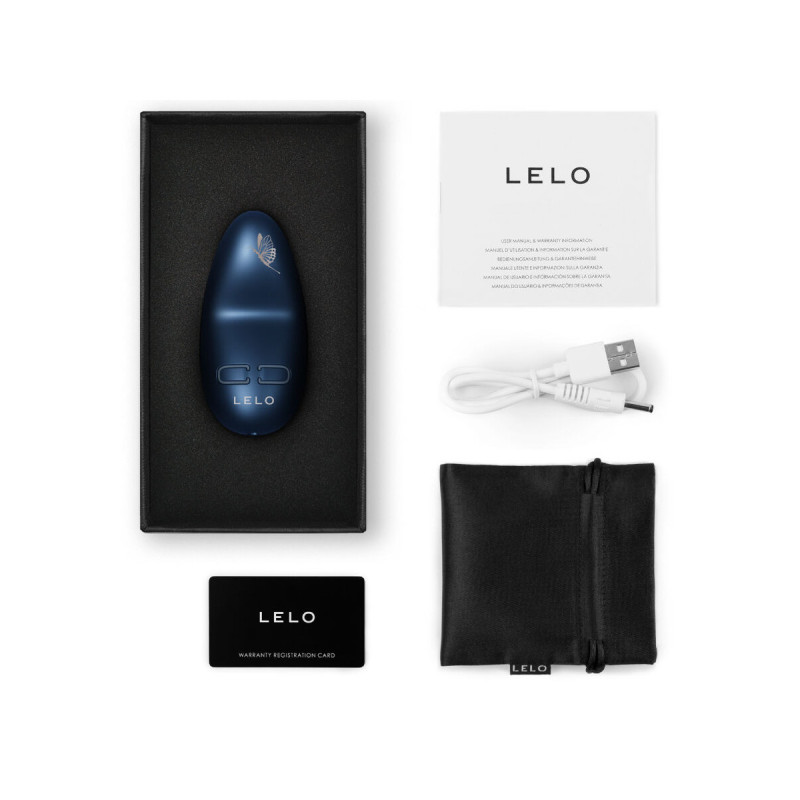 Lelo - Nea 3 Masajeador Personal - Azul | Vybes.it