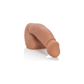 CALEXOTICS - PACKUNG PENIS BRAUN 14.5 CM - Transsexuelle Penisse