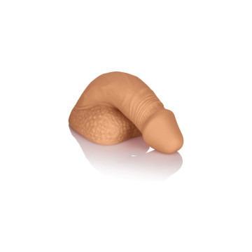 Calexotics - Emballage Silicone Pénis 12.75 Cm Caramel | Vybes.it