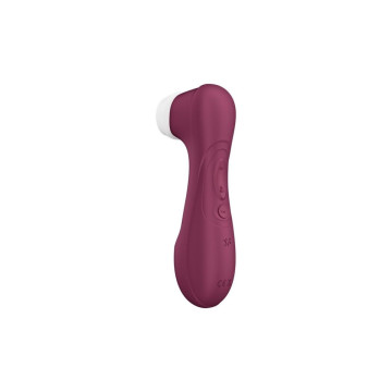 Satisfyer - Pro 2 Génération 3 Technologie Air Liquide Vin Rouge |