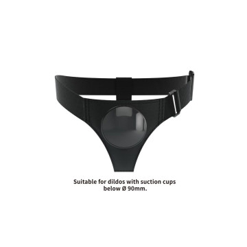 Pretty Love - Arnés Universal Negro | Vybes.it