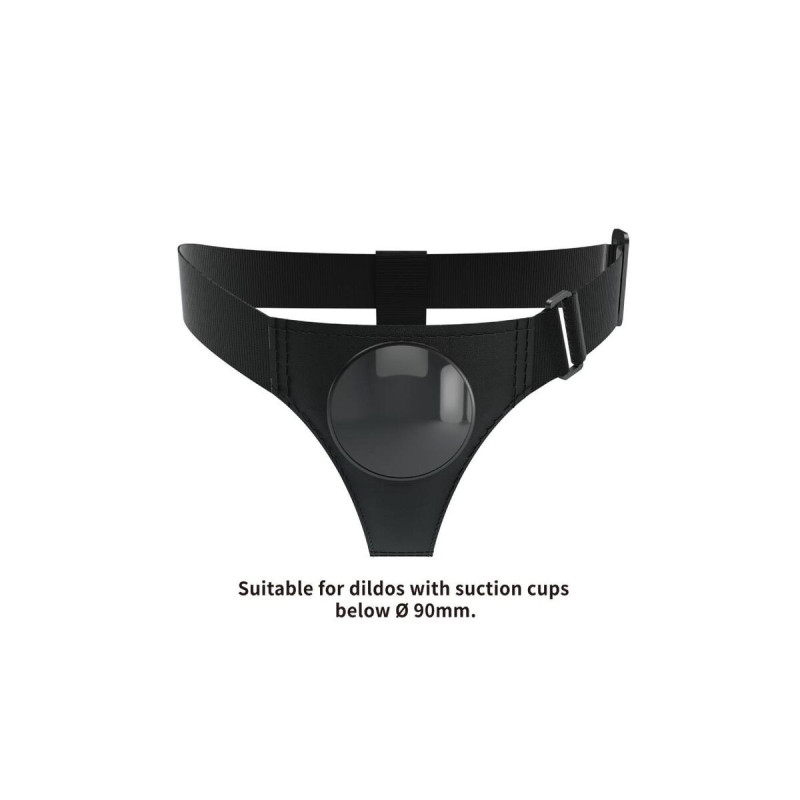 Pretty Love - Arnés Universal Negro | Vybes.it