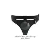 Pretty Love - Arnés Universal Negro | Vybes.it