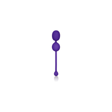 Calexotics - Bolas Dual Kegel Recargables Lila | Vybes.it