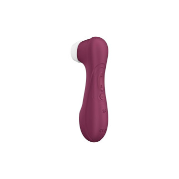 Satisfyer - Pro 2 Generación 3 Wine Red Bluetooth & App | Vybes.it