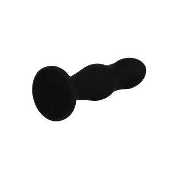 Black&Silver - Sean Plug Anal Silicona Premium Negro | Vybes.it