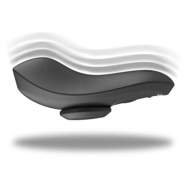BLACK&SILVER - PRESTON PANTIE MAGNÉTICO VIBRADOR SILICONA REMOTO