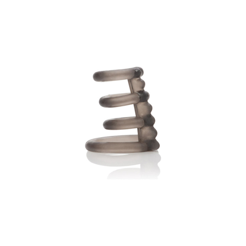 CALEXOTICS - DR. J SUPPORTO MASTER TRIPLO LISCIO - Cockring senza vib…