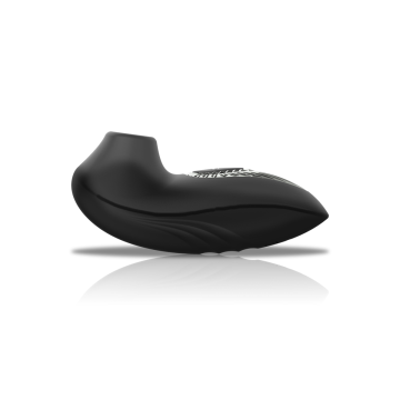 Black&Silver - Drake Deluxe Sucking Vibe Rechargeable Silicone