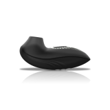 Black&Silver - Drake Deluxe Sucking Vibe Ricaricabile In Silicone