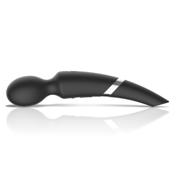 BLACK&SILVER - BECK WAND Y SUCCIONADOR 2 EN 1 SILICONA