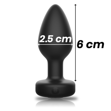 IBIZA - PLUG ANAL CONTROL REMOTO TALLA S