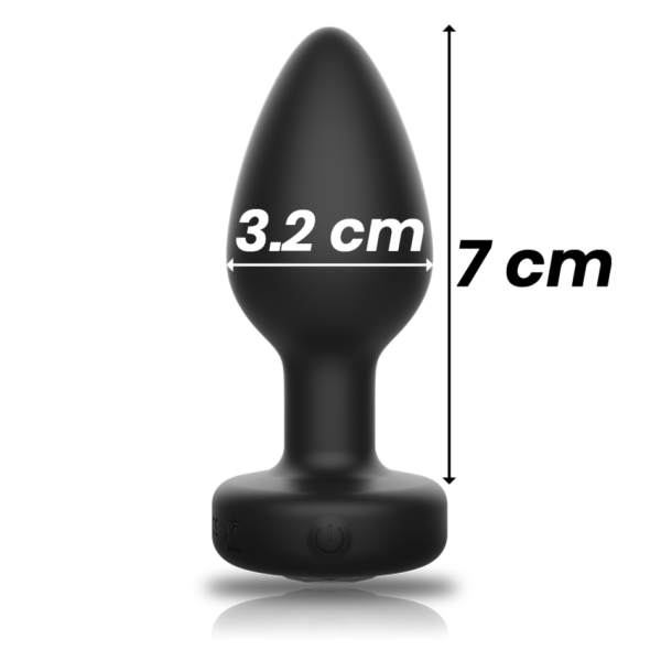 IBIZA - PLUG ANAL CONTROL REMOTO TALLA M