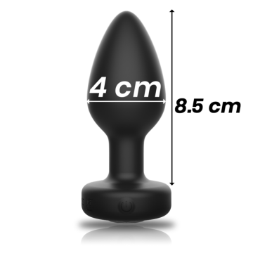 IBIZA - PLUG ANAL CONTROL REMOTO TALLA L