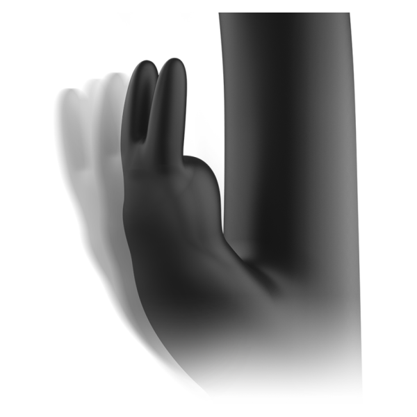 IBIZA - VIBRADOR ROTADOR PERLADO RABBIT