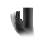 IBIZA - VIBRATEUR LAPIN ROTATIF - IBIZA TECHNOLOGY - Rotateurs vibran…