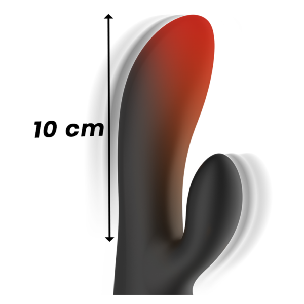 IBIZA - VIBRADOR RABBIT EFECTO CALOR