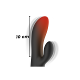 IBIZA - VIBRATEUR CHAUFFANT LAPIN - IBIZA TECHNOLOGY - Vibromasseurs…