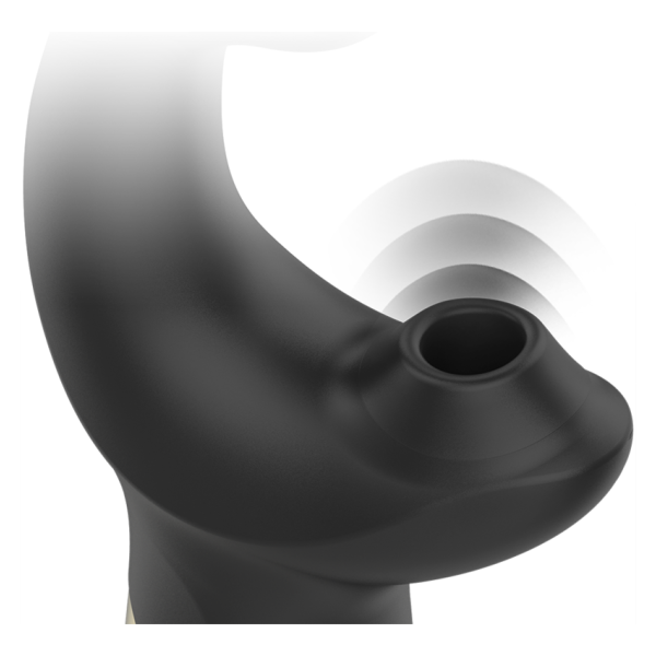 IBIZA - VIBRADOR SUCCIONADOR WAVE