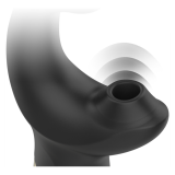 IBIZA - VIBRADOR SUCCIONADOR WAVE