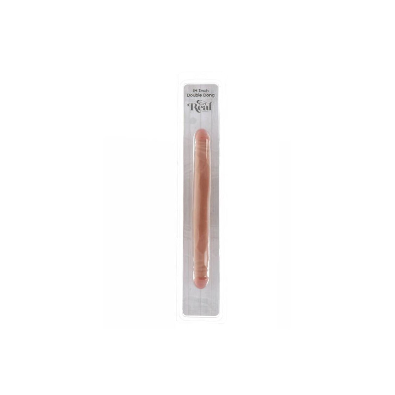 Get Real - Doble Dong 35 Cm Natural | Vybes.it