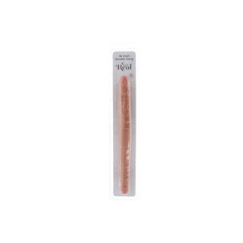 Get Real - Doble Dong 40 Cm Natural | Vybes.it
