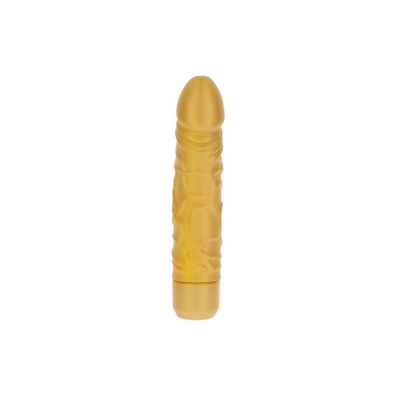Get Real - Gold Dicker Original Vibrador Dorado | Vybes.it