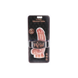 Get Real - Dildo Silicona 18 Cm Con Testículos Natural | Vybes.it