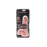 Get Real - Silicone Dildo 20,5 Cm W Balls Skin | Vybes.it