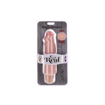 Get Real - Dual Density Big Vibrator 20,5 Cm Skin | Vybes.it