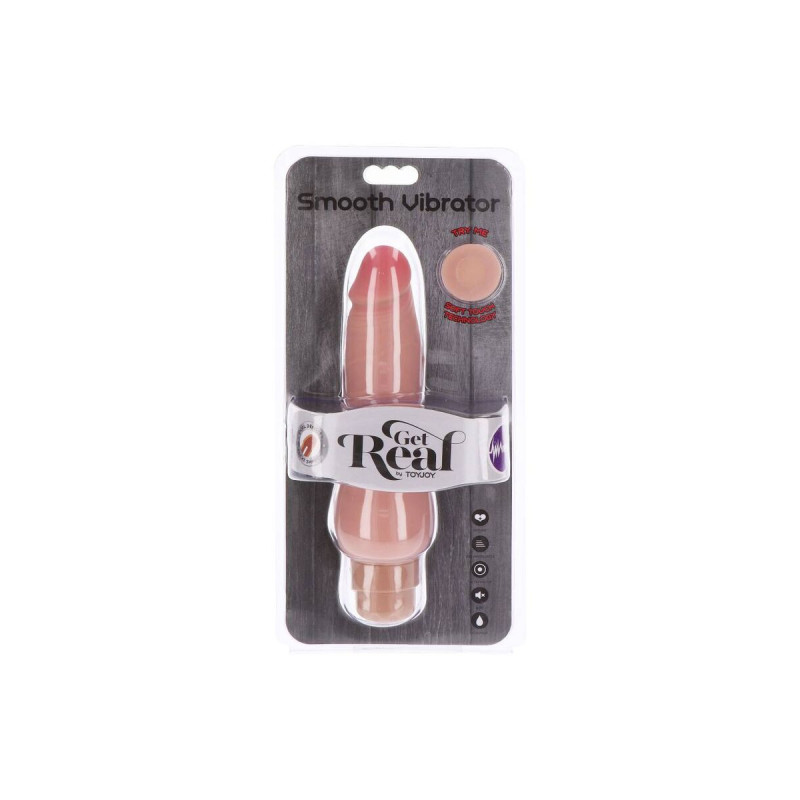Get Real - Dual Density Smooth Vibrador Natural | Vybes.it