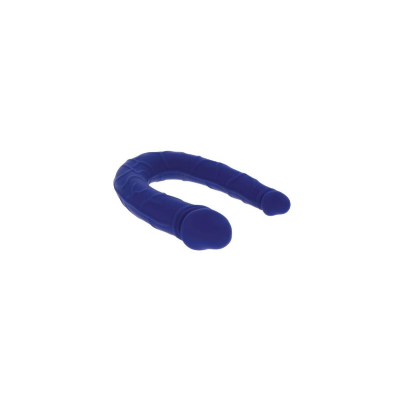 Get Real - Mini Double Dong Realístico Azul | Vybes.it