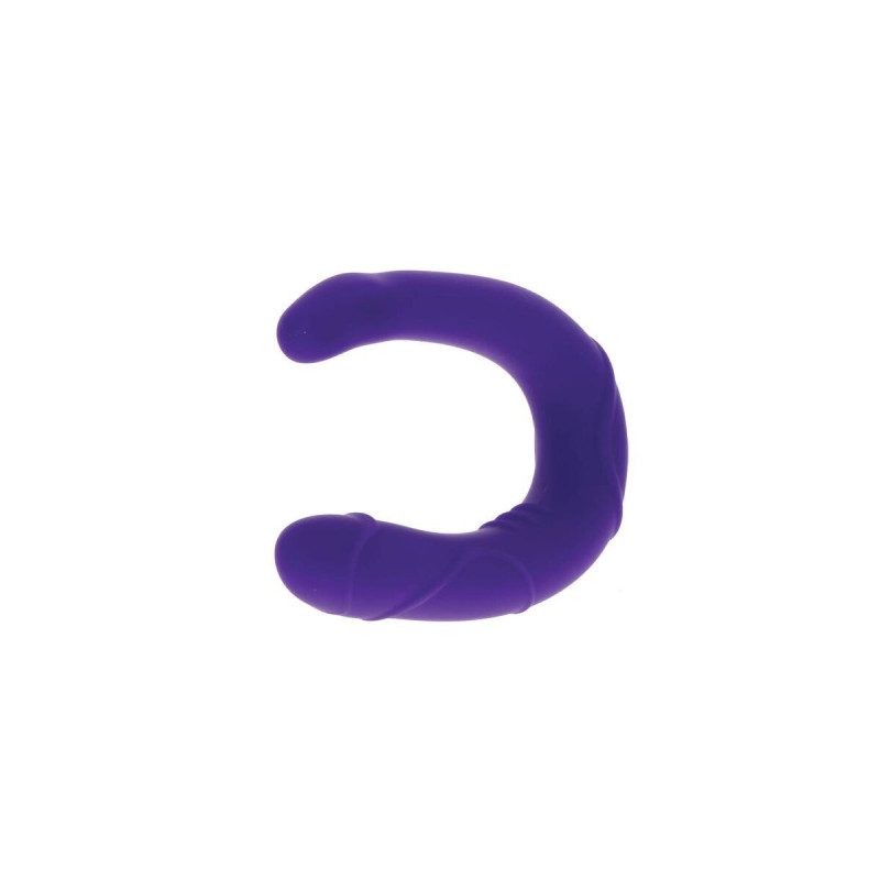 Get Real - Vogue Mini Doble Dong Morado | Vybes.it