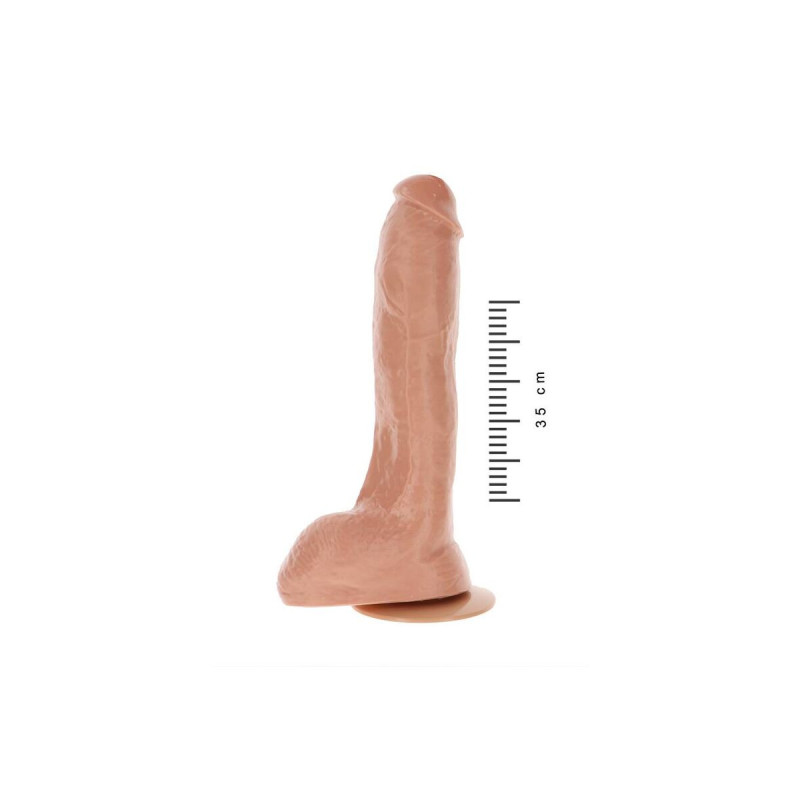 Get Real - Gode Extreme Xxxl 34 Cm Peau | Vybes.it