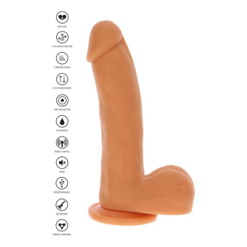 GET REAL - PULSE MAGNETICA FIDUCIA DILDO PELLE