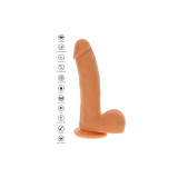Get Real - Magnetic Pulse Trusting Dildo Skin | Vybes.it