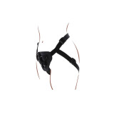 Get Real - Strap - On Harnés Negro | Vybes.it