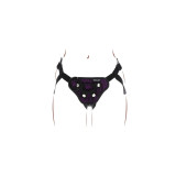 Get Real - Strap - On Lace Harnés Morado | Vybes.it