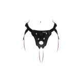 Get Real - Strap - On Pleasure Harnés Negro | Vybes.it