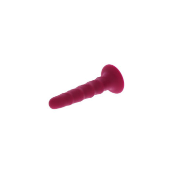 Get Real - Ribbed Dong 12 Cm Rojo | Vybes.it