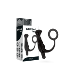 Addicted Toys - Vibrador Prostático Negro 10 Cm | Vybes.it